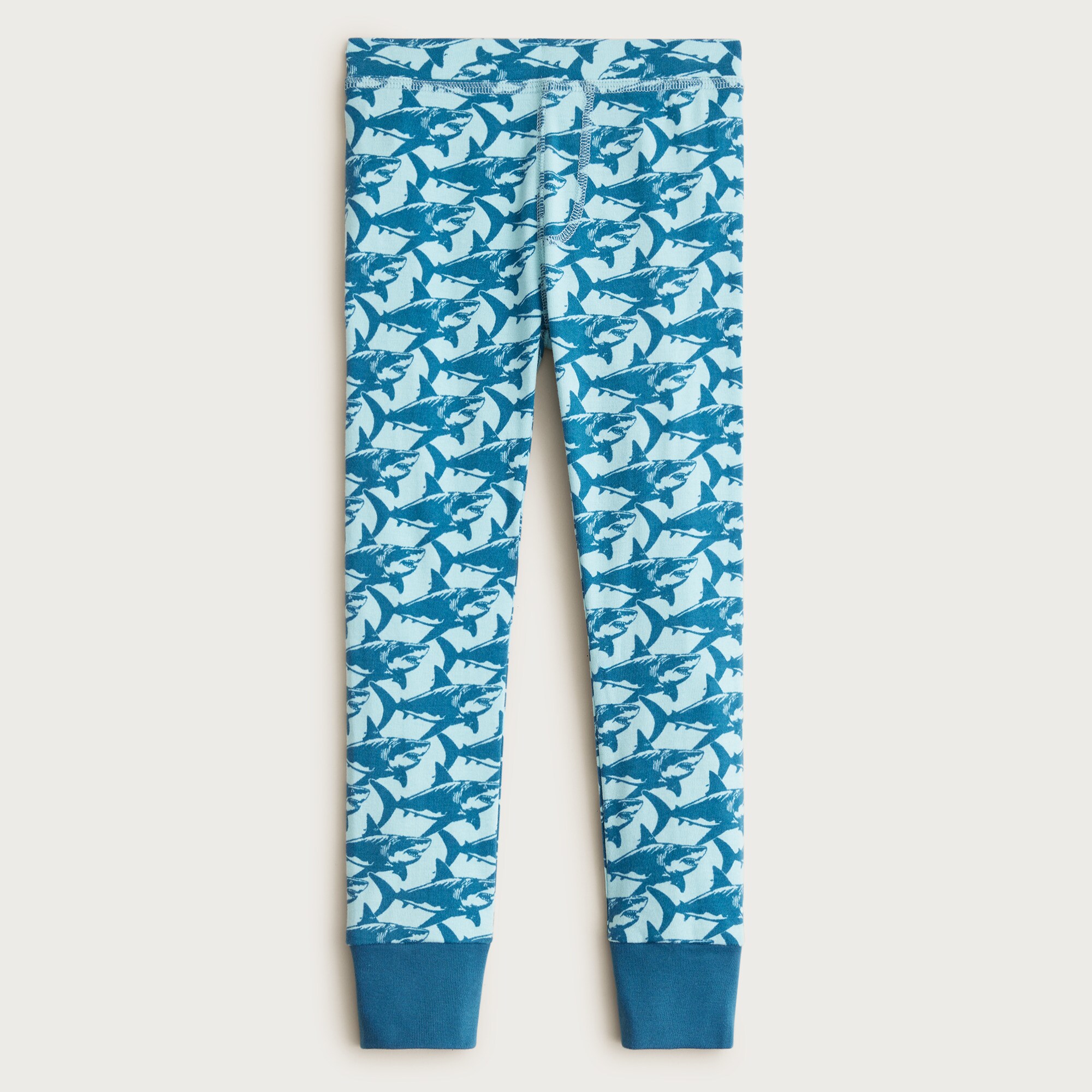 Kids' long-sleeve printed pajama set