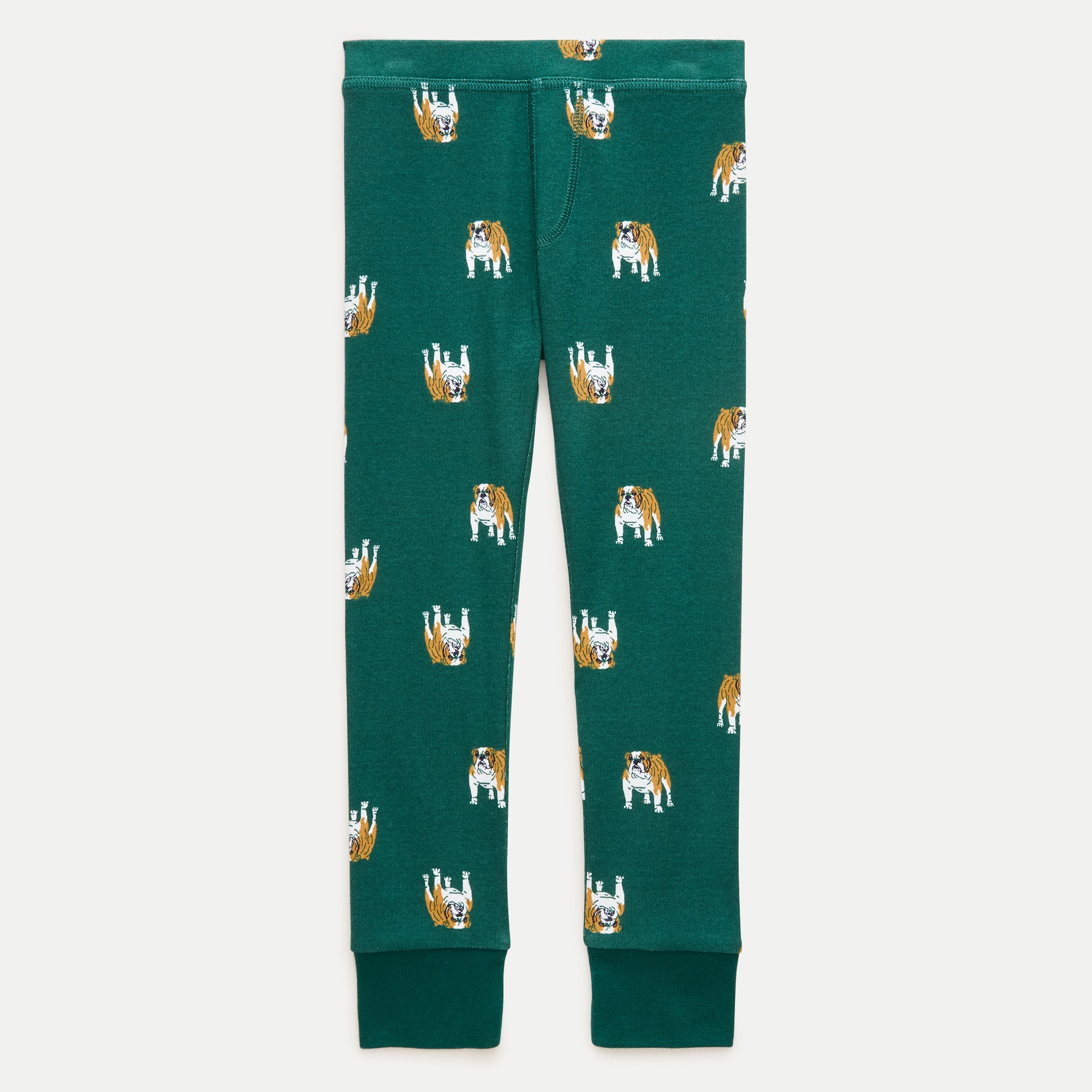 Kids' long-sleeve printed pajama set