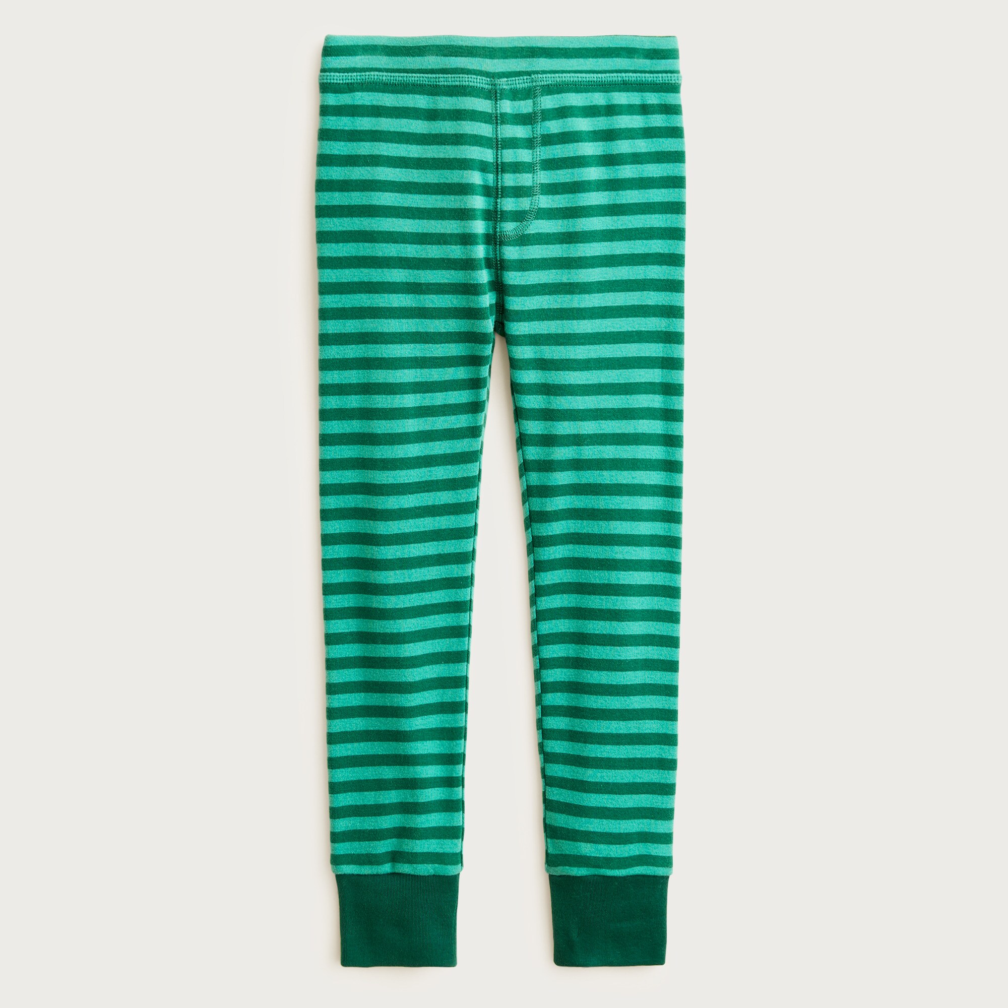 Kids' long-sleeve printed pajama set