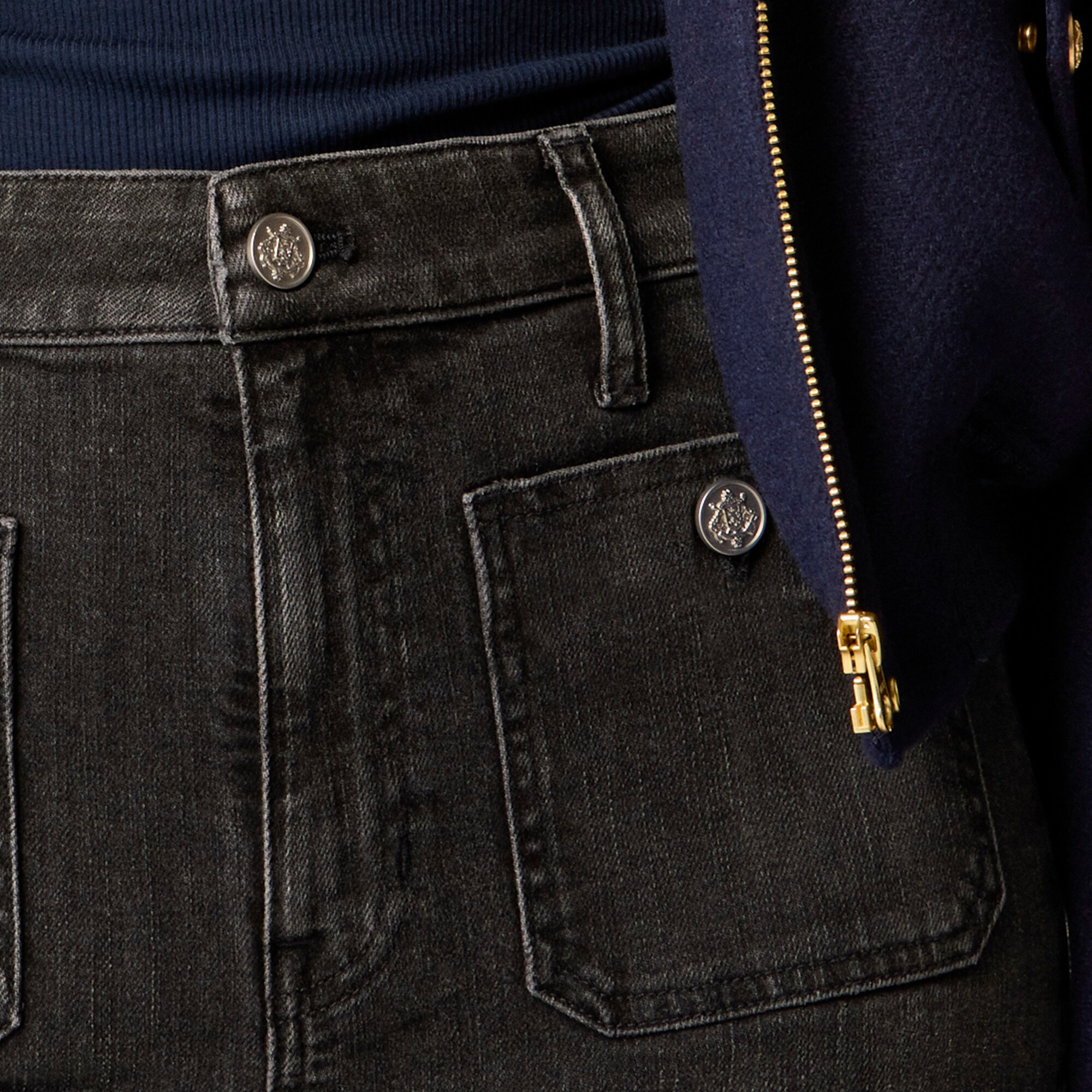 Sailor denim trouser in 1996 semi-stretch