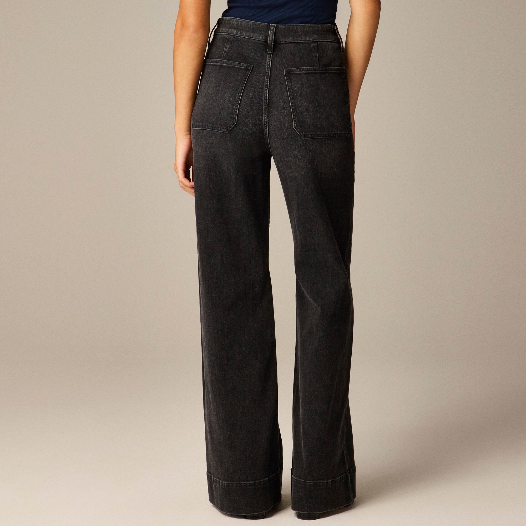 Sailor denim trouser in 1996 semi-stretch