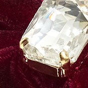 Velvet bow crystal statement earrings BLACK factory: velvet bow crystal statement earrings for women