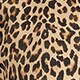 A-line shirtdress in leopard chino BROWN LEOPARD j.crew: a-line shirtdress in leopard chino for women
