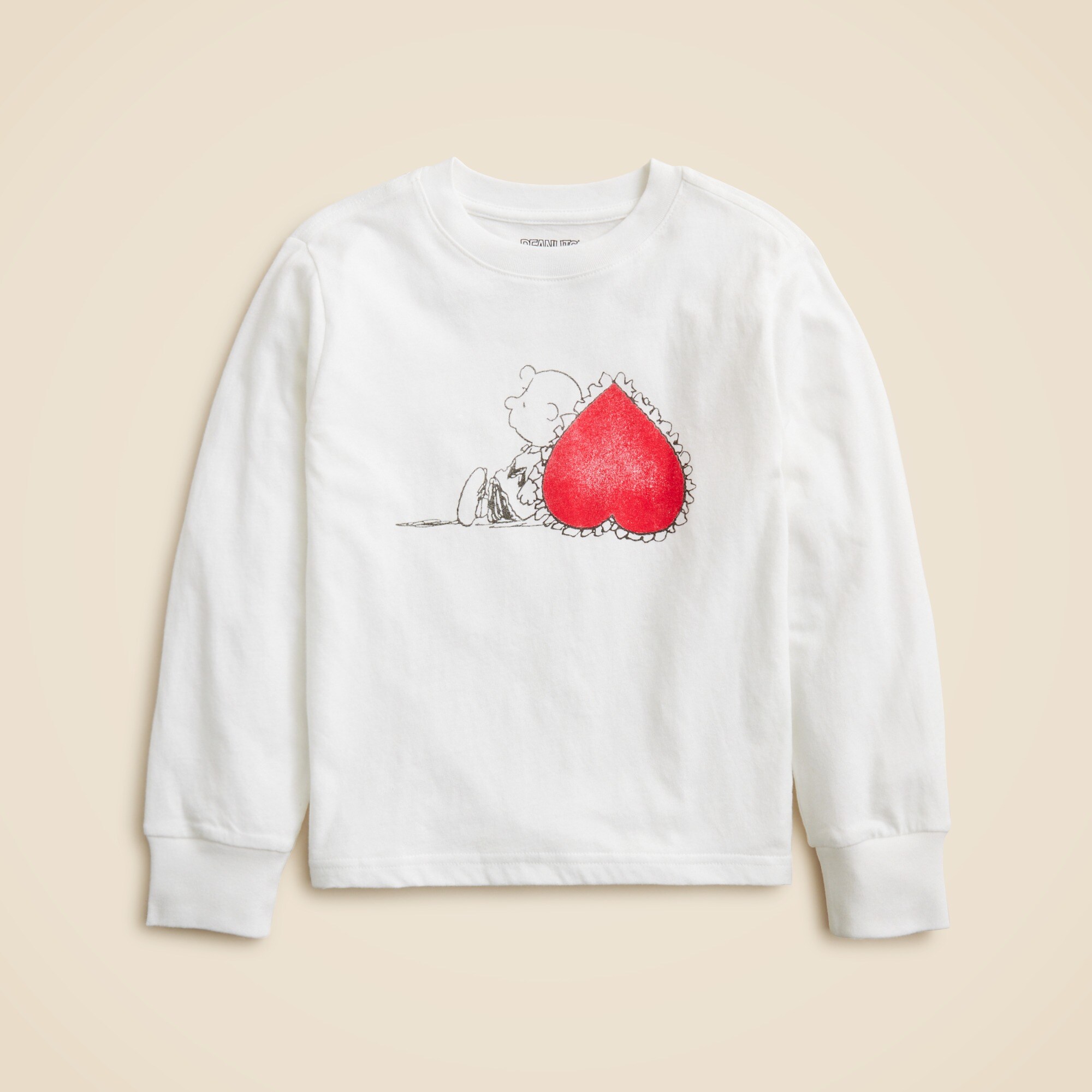 Kids' Peanuts® X Crewcuts Charlie Brown Graphic T-shirt For Boys