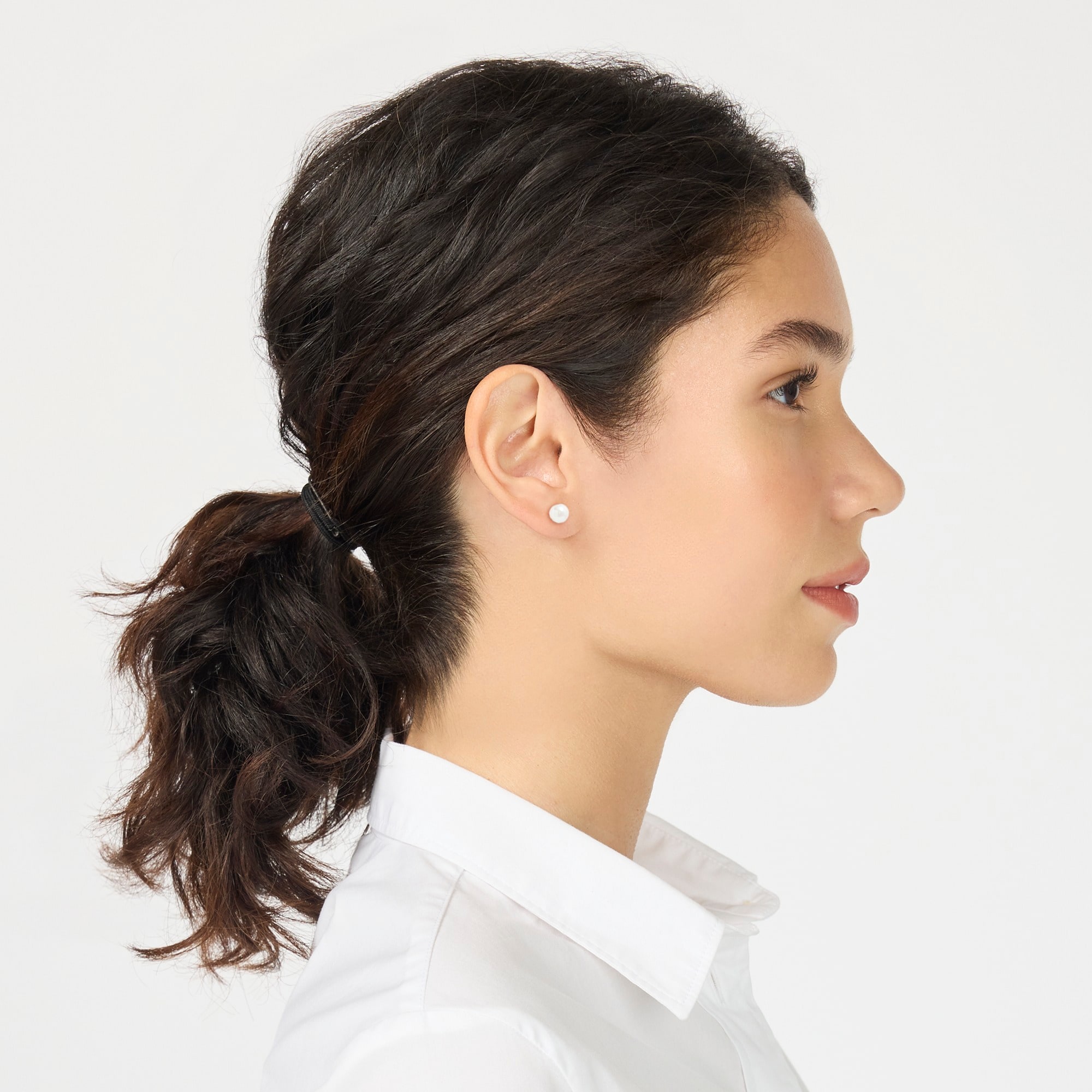 Crystal stud earrings set-of-three