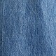 Studded lower-rise wide-leg jean in 1984 rigid ECRU WASH 