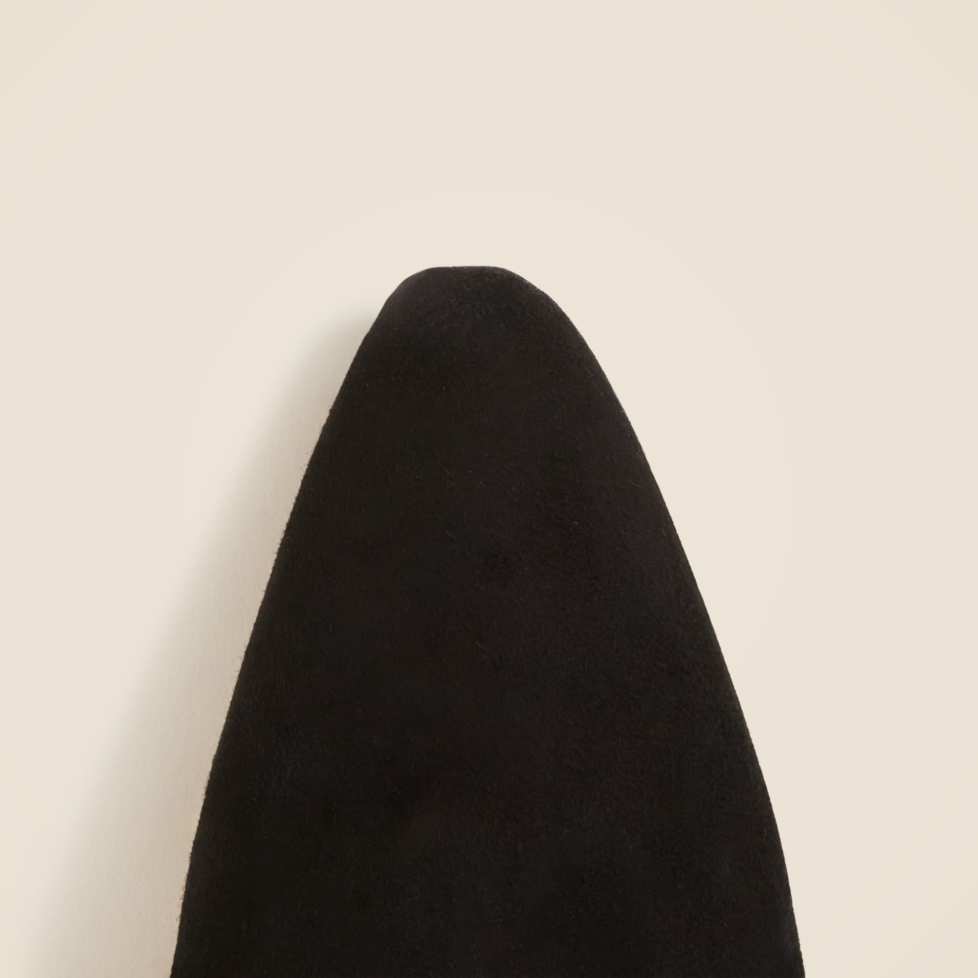 Made-in-Spain Jules cross-strap pumps in suede