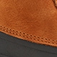 Perfect Winter boots in leather and sherpa CARAVAN BROWN 