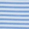 Striped performance polo shirt RETRO BLUE FADED CHAMBR