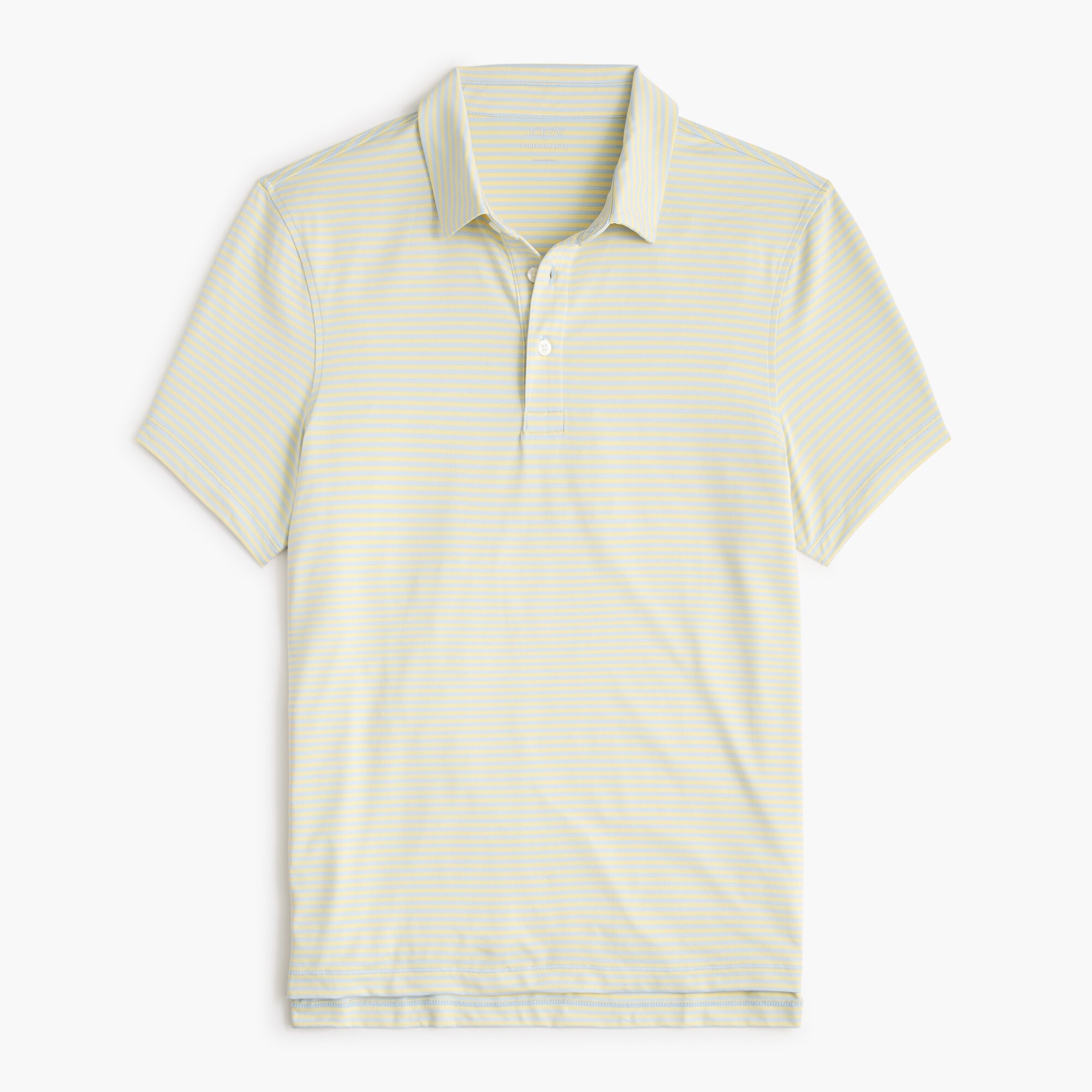 Striped Performance Polo Shirt For Men | Factory