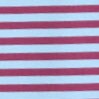 Striped performance polo shirt TUSCAN MERLOT MULTI