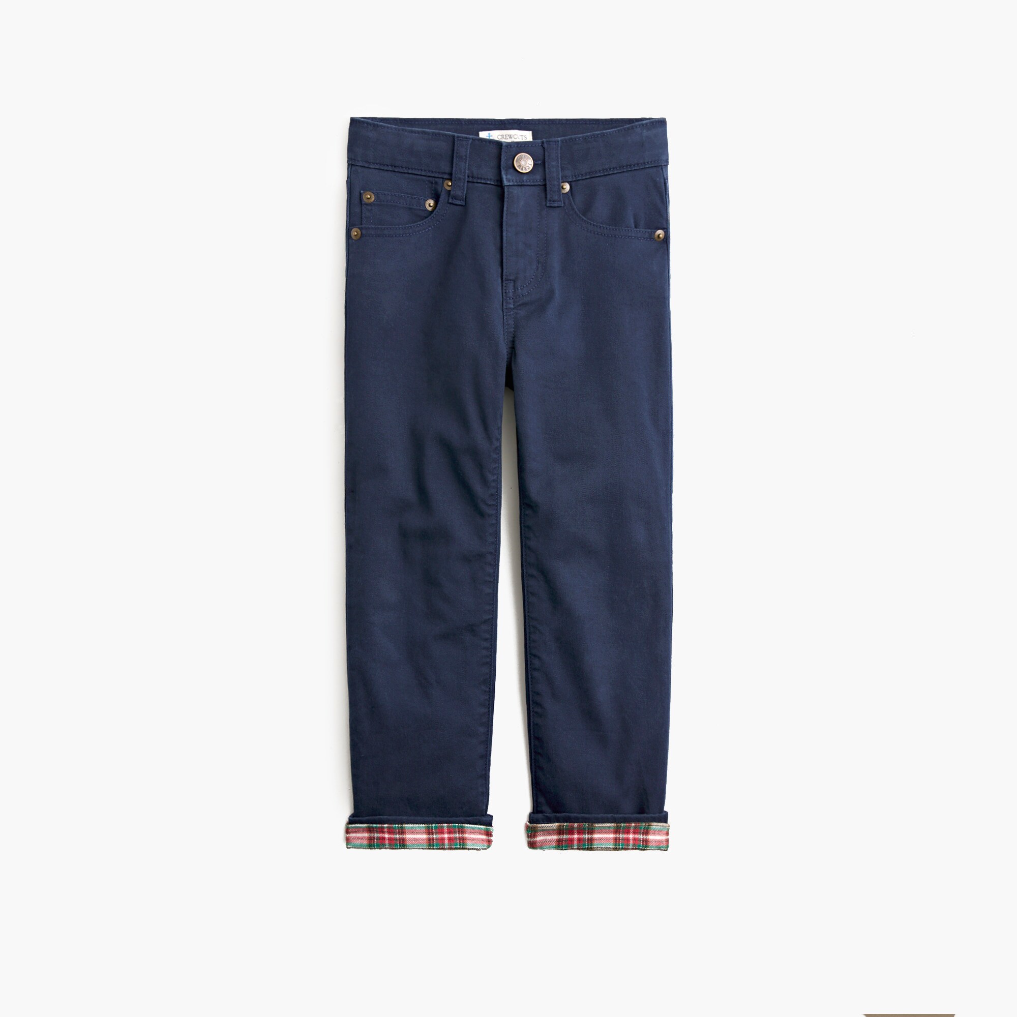 Boys' lined chino pant