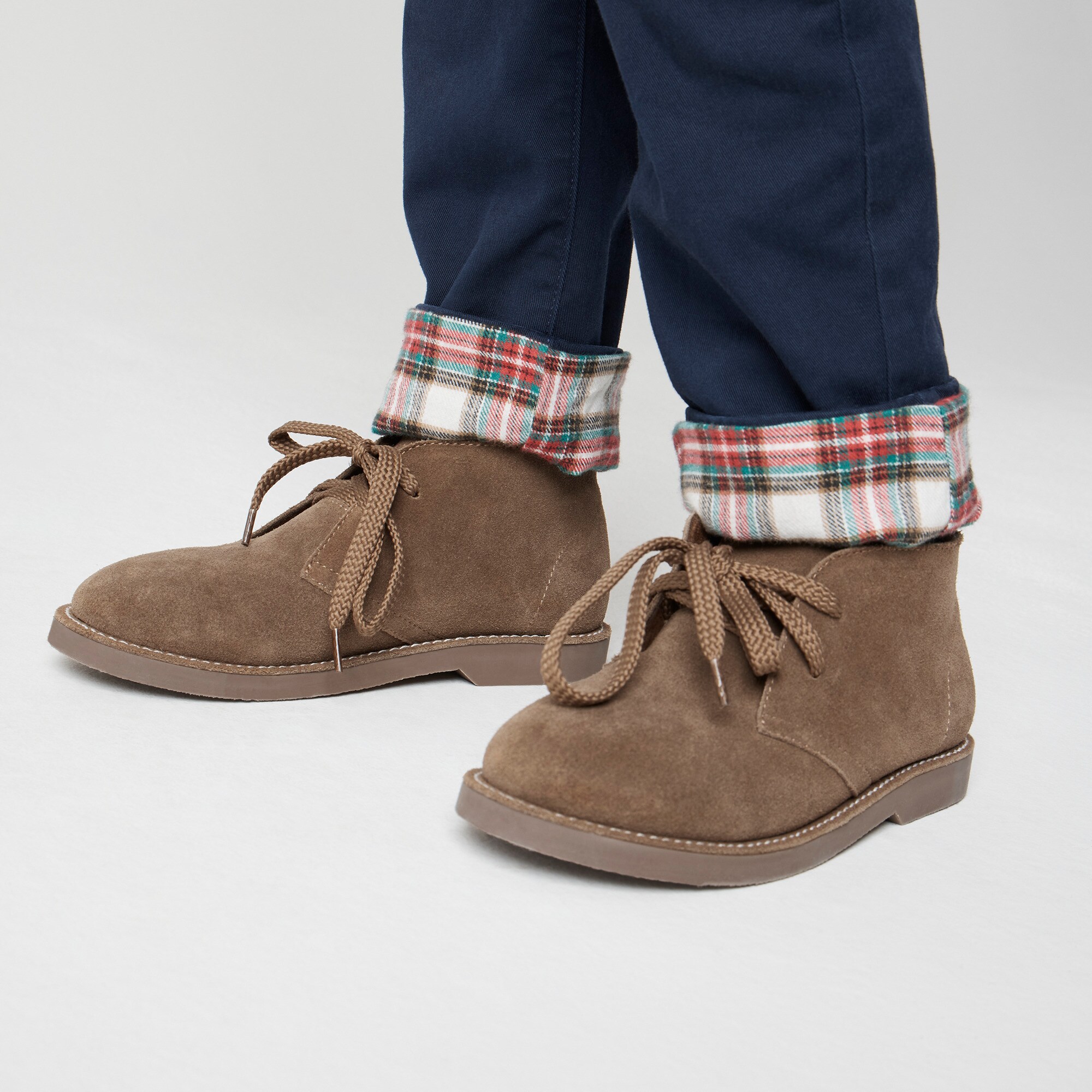 Boys' lined chino pant