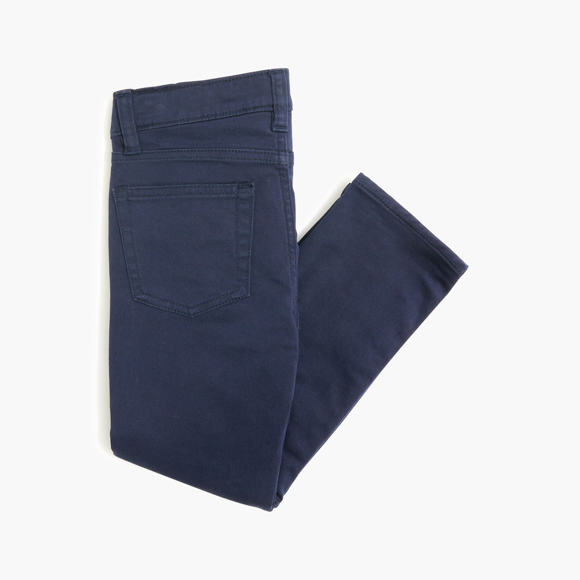 Boys' lined chino pant