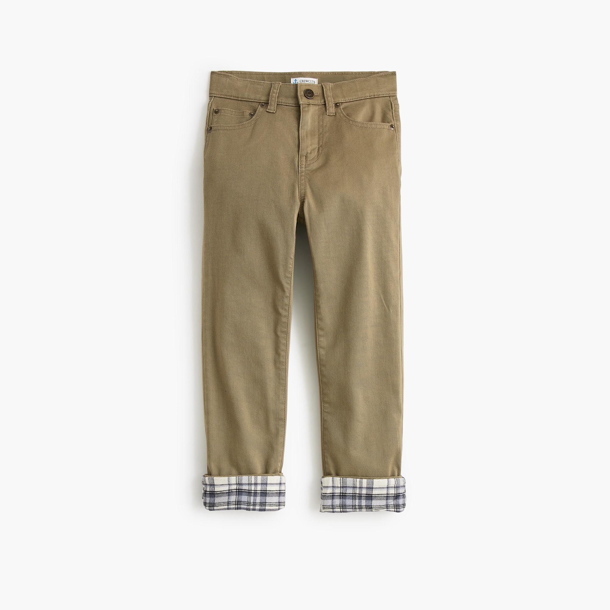  Boys' lined chino pant