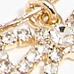 Pav&eacute; crystal bow pendant necklace CRYSTAL factory: pav&eacute; crystal bow pendant necklace for women