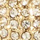 Layered pav&eacute; ball pendant necklace CRYSTAL factory: layered pav&eacute; ball pendant necklace for women