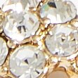 Crystal flower bracelet CRYSTAL factory: crystal flower bracelet for women