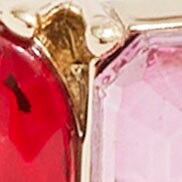 Two-stone toi et moi crystal ring CRYSTAL factory: two-stone toi et moi crystal ring for women