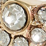 Crystal bow ring CRYSTAL factory: crystal bow ring for women