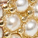 Pearl pav&eacute; heart ring PEARL factory: pearl pav&eacute; heart ring for women