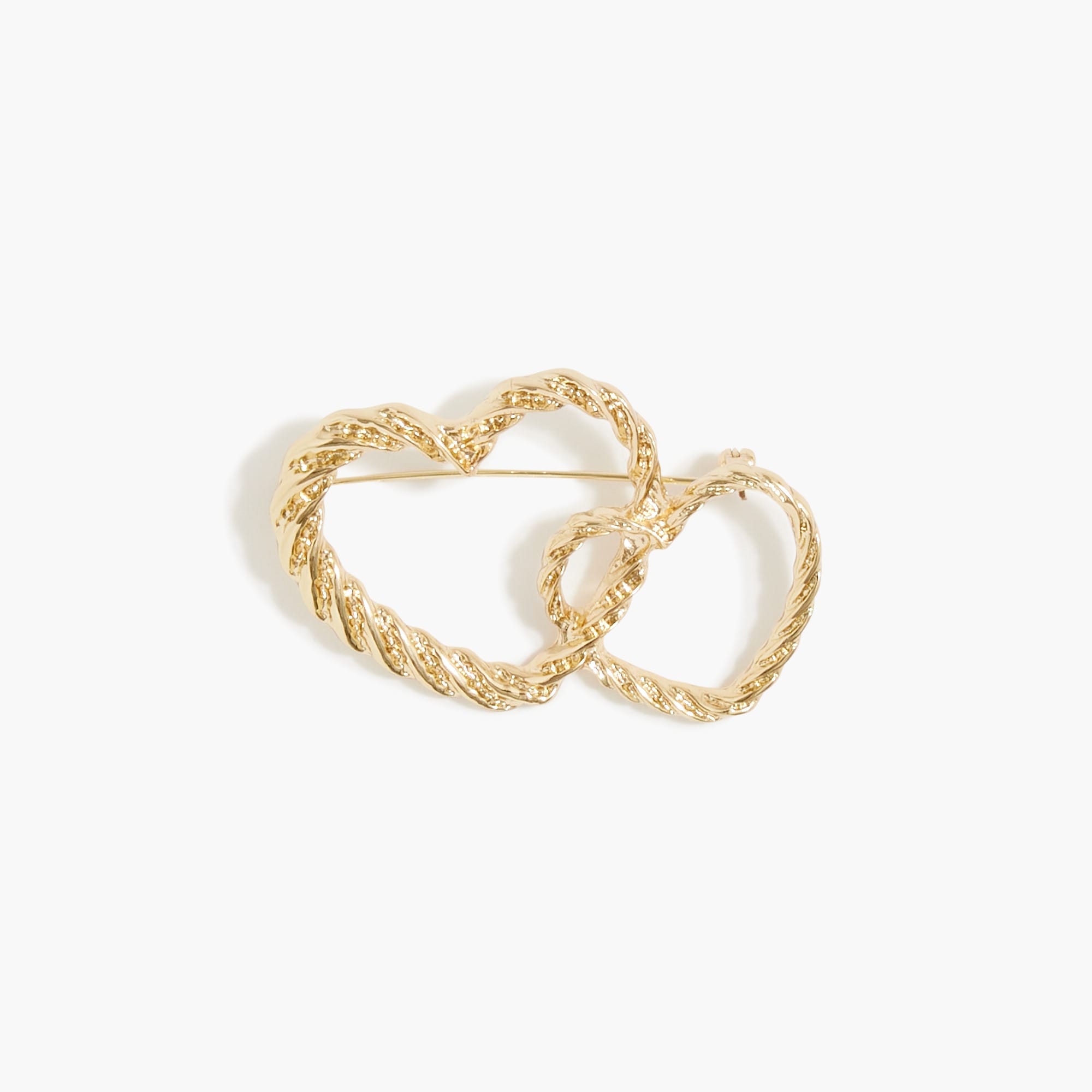 Heart brooch