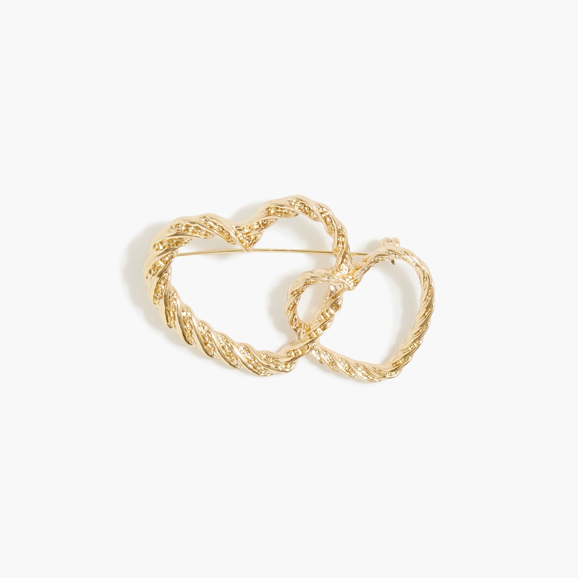 Heart brooch