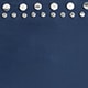 Studded high-rise bikini bottom DEEP ULTRAMARINE studded high-rise bikini bottom for women