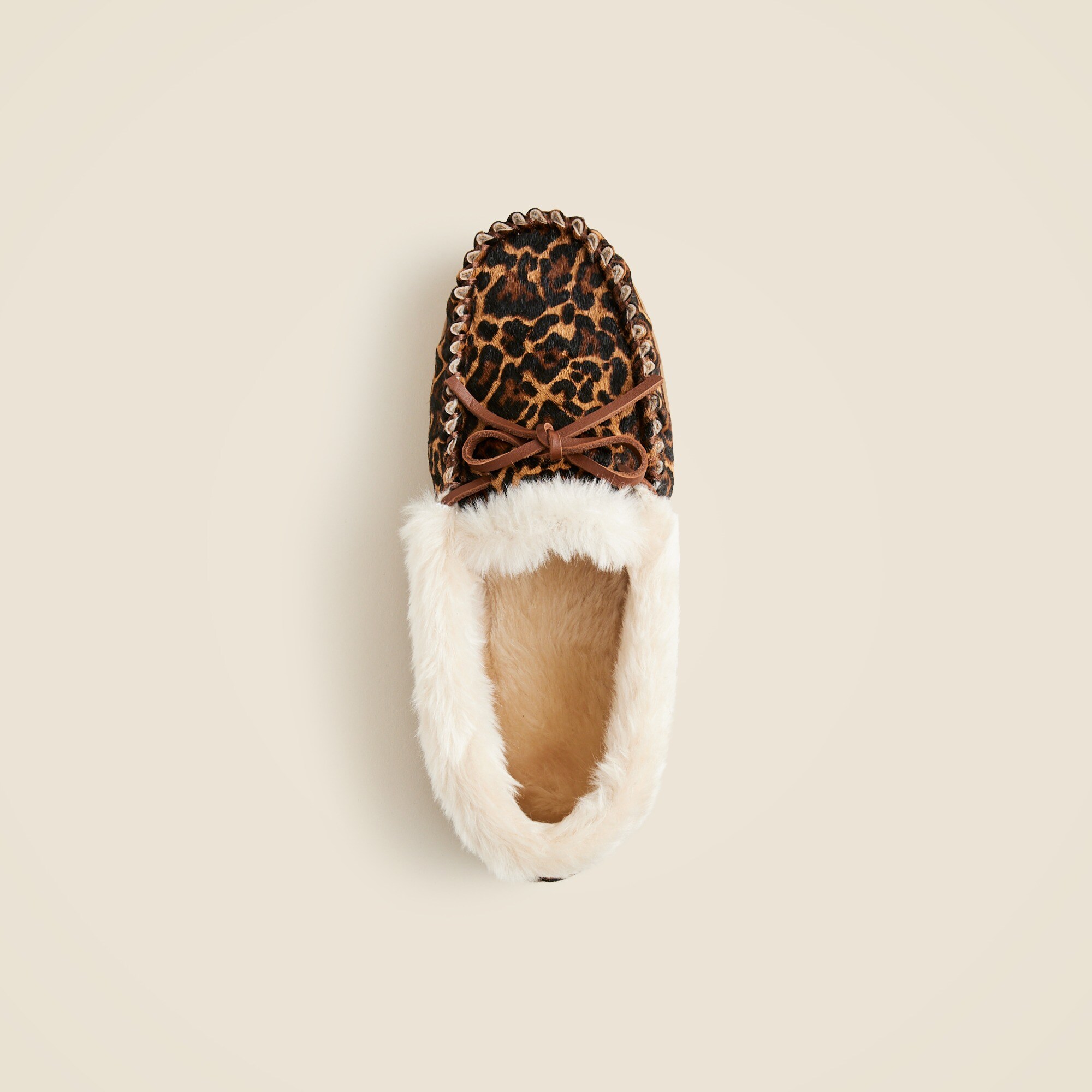 J crew women's lodge moccasins on sale