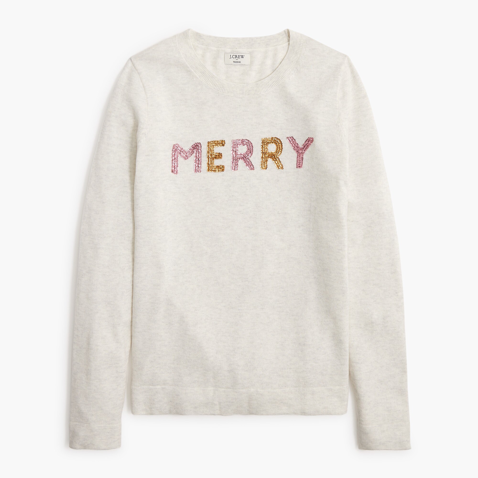"Merry" Teddie sweater