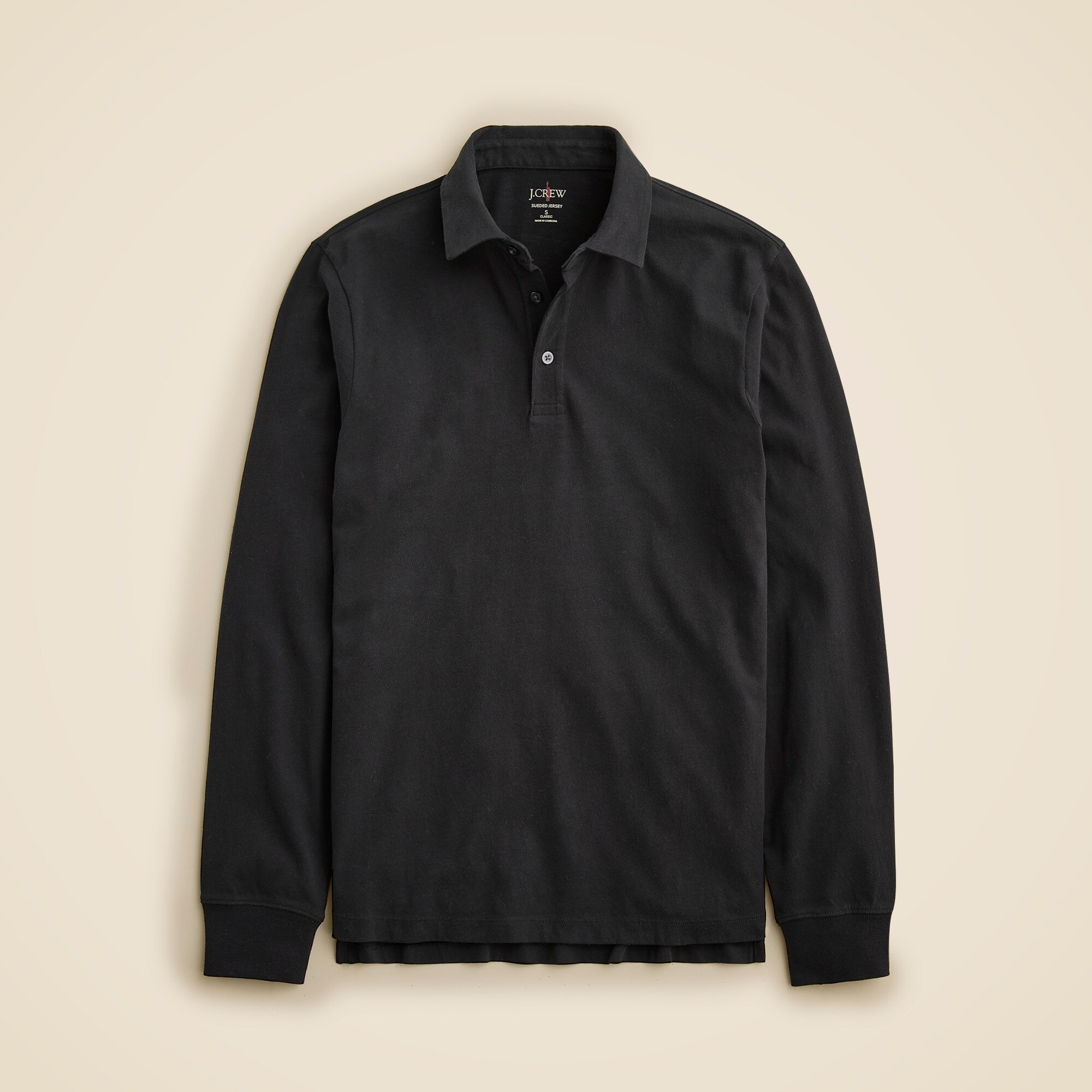 J crew long sleeve polo outlet