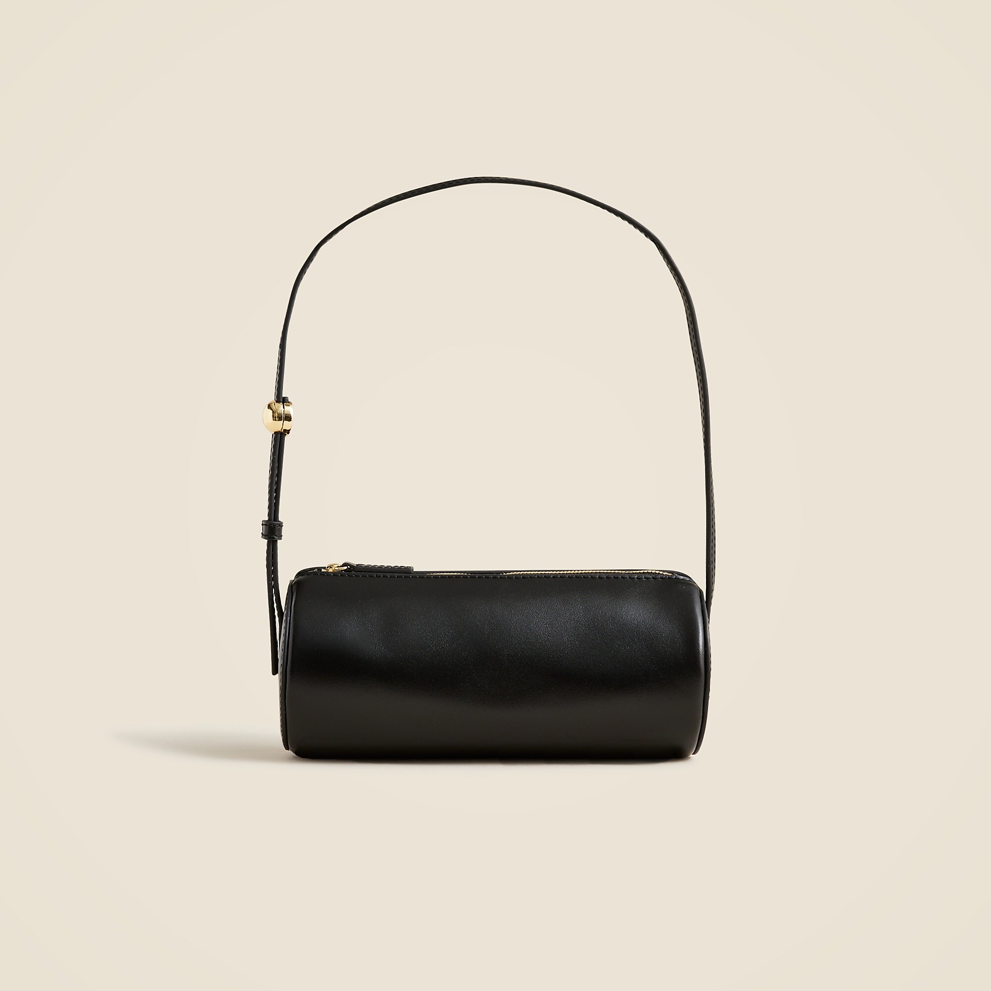 Bordeaux bag in leather