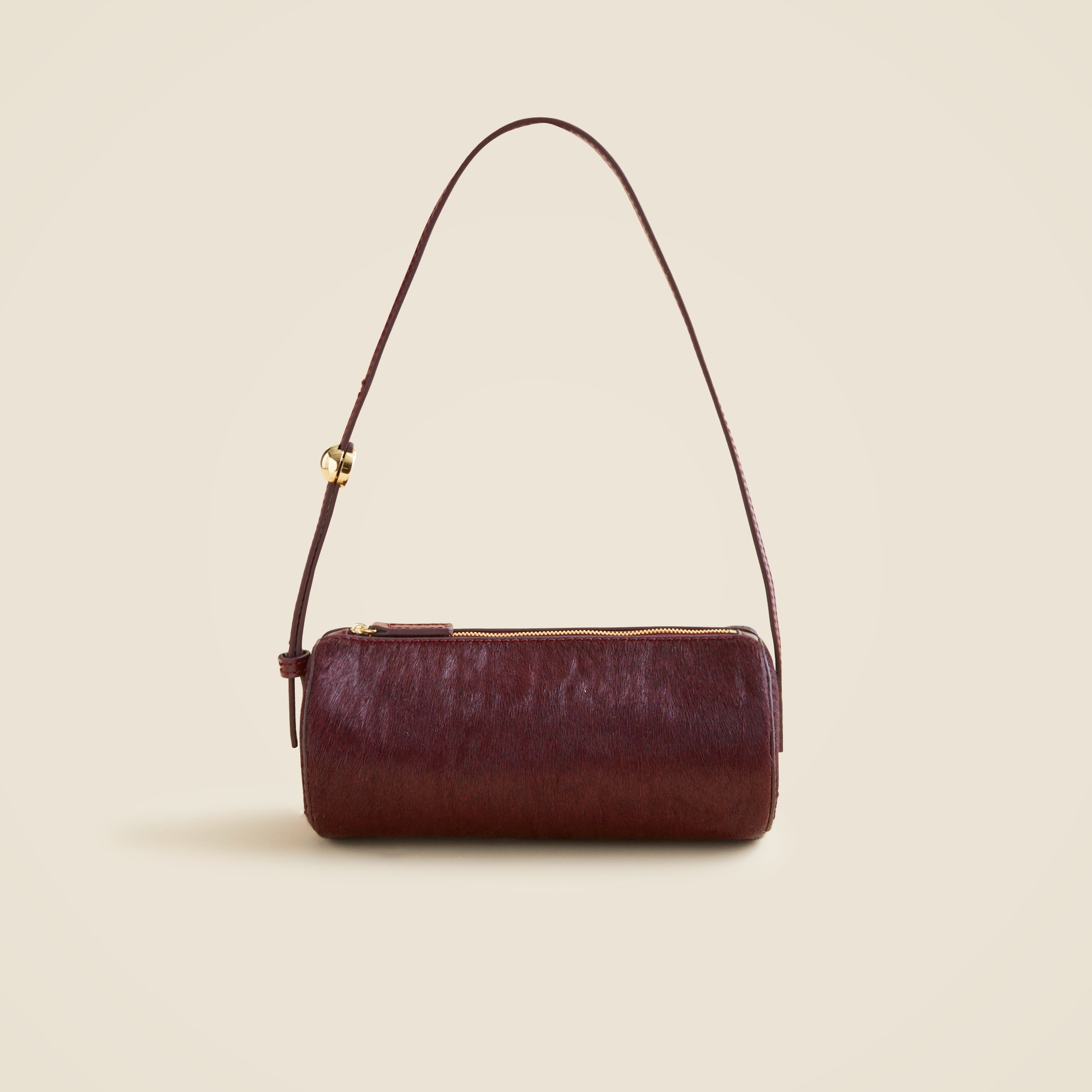 Bordeaux bag in calf hair
