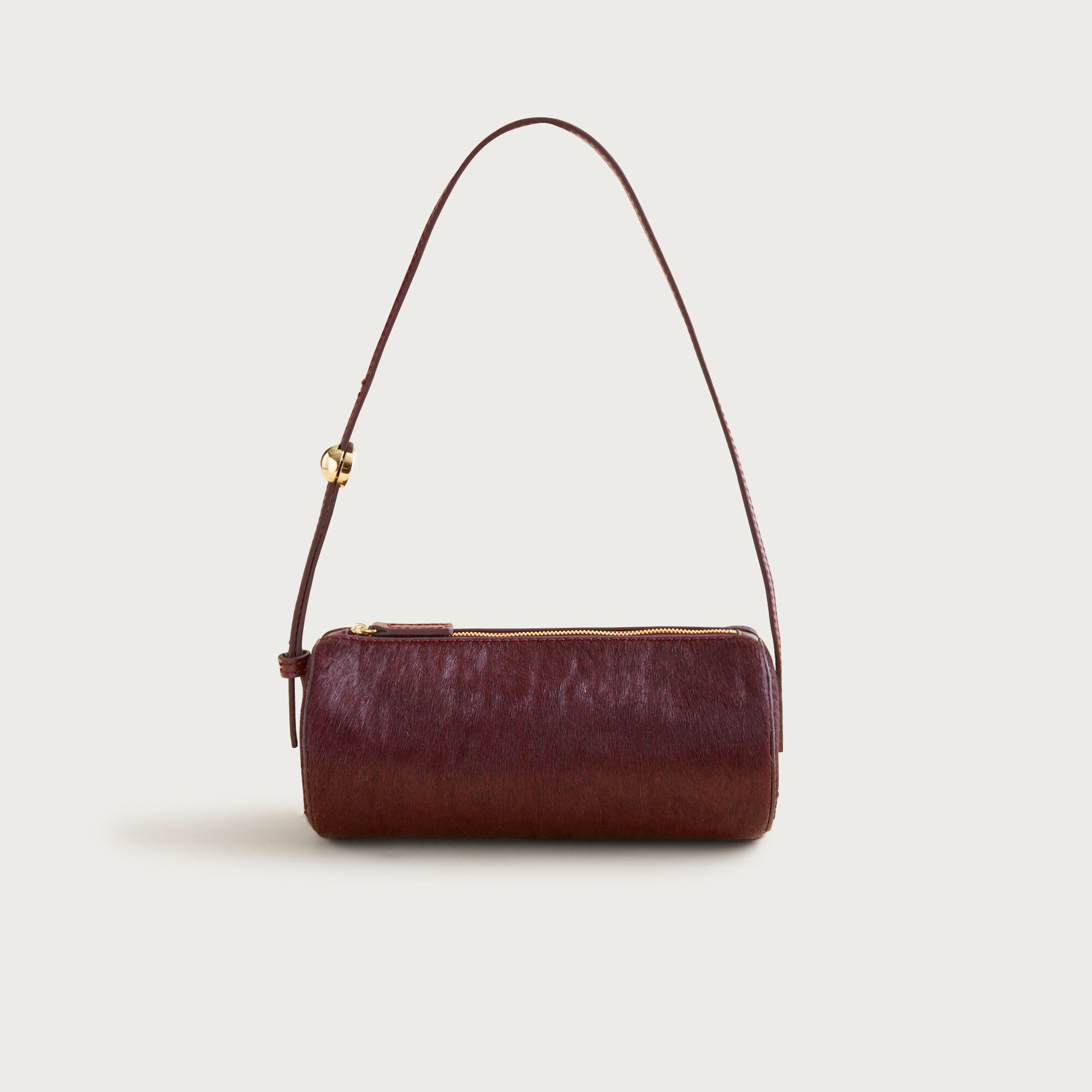 Bordeaux Bag In Calf Hair For Women | J.Crew