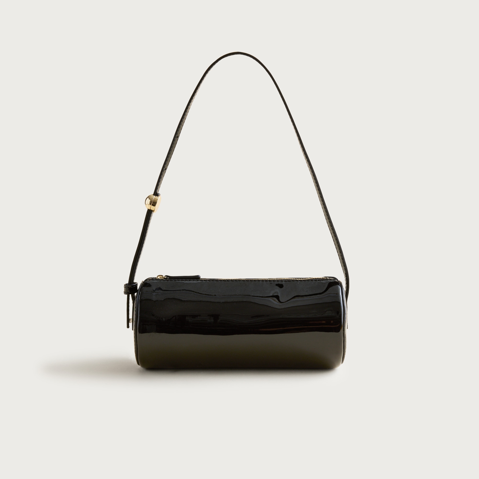  Bordeaux bag in patent leather