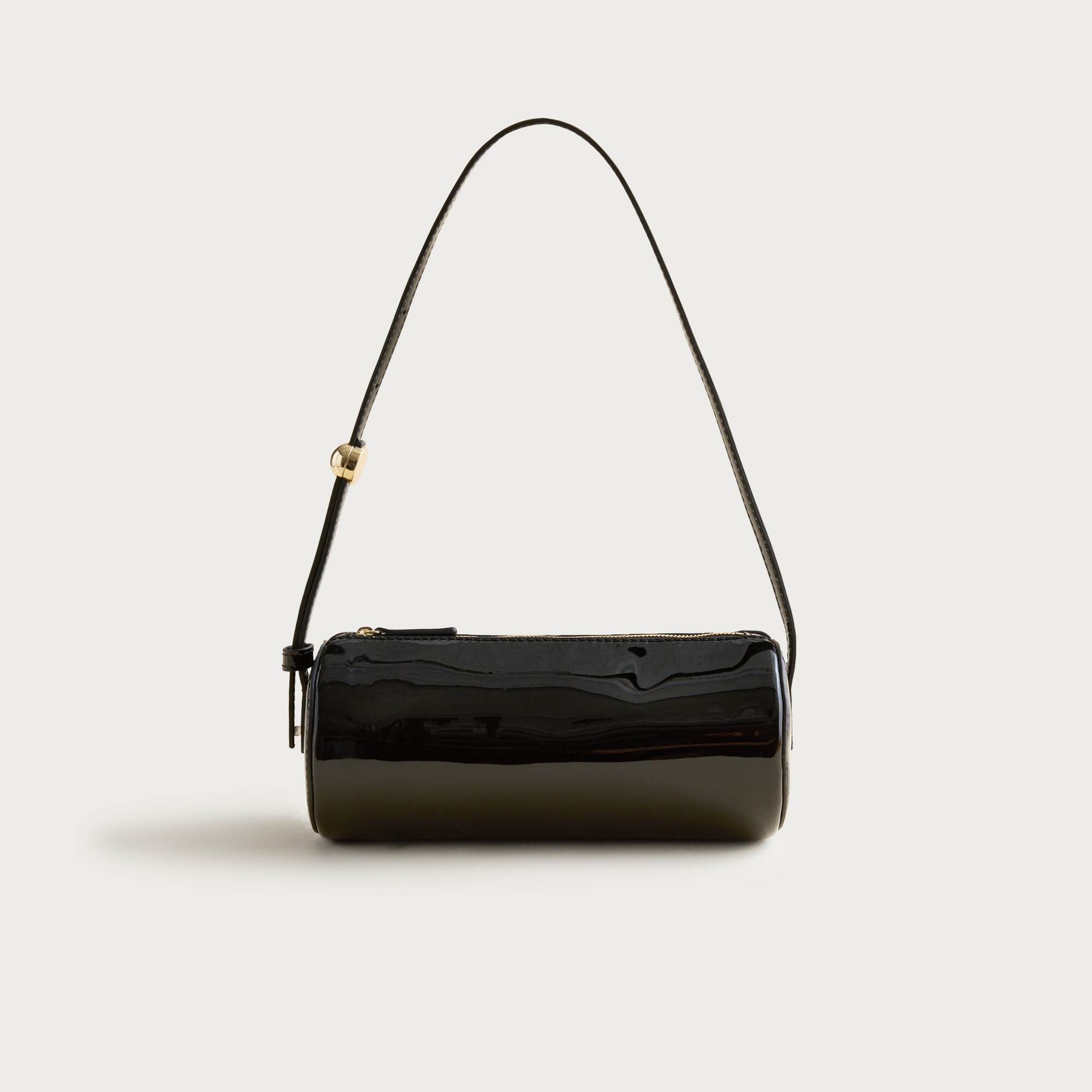 Bordeaux bag in patent leather