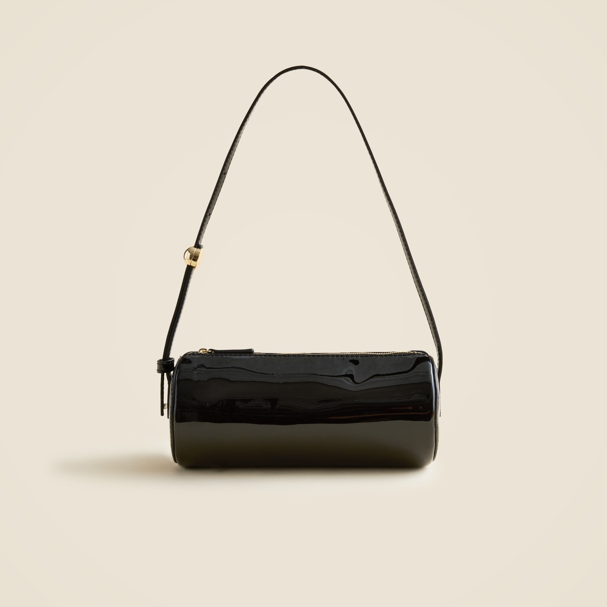 Bordeaux bag in patent leather