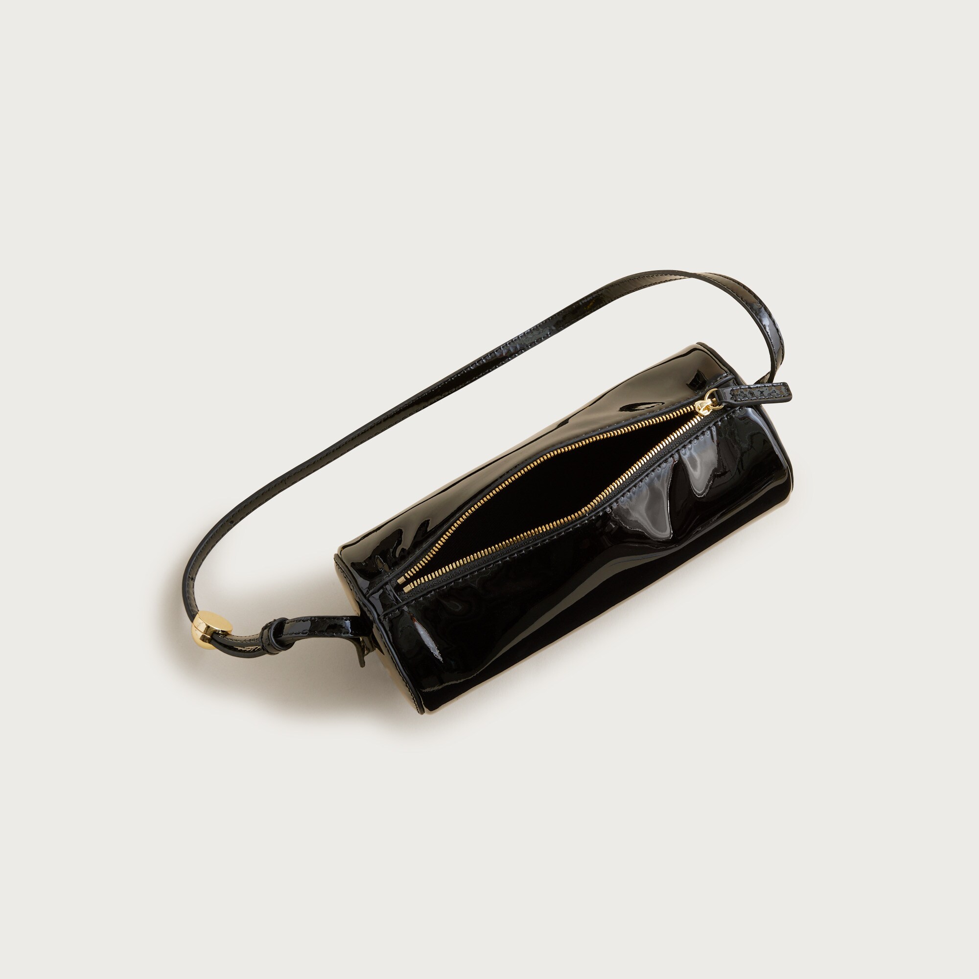 Bordeaux bag in patent leather