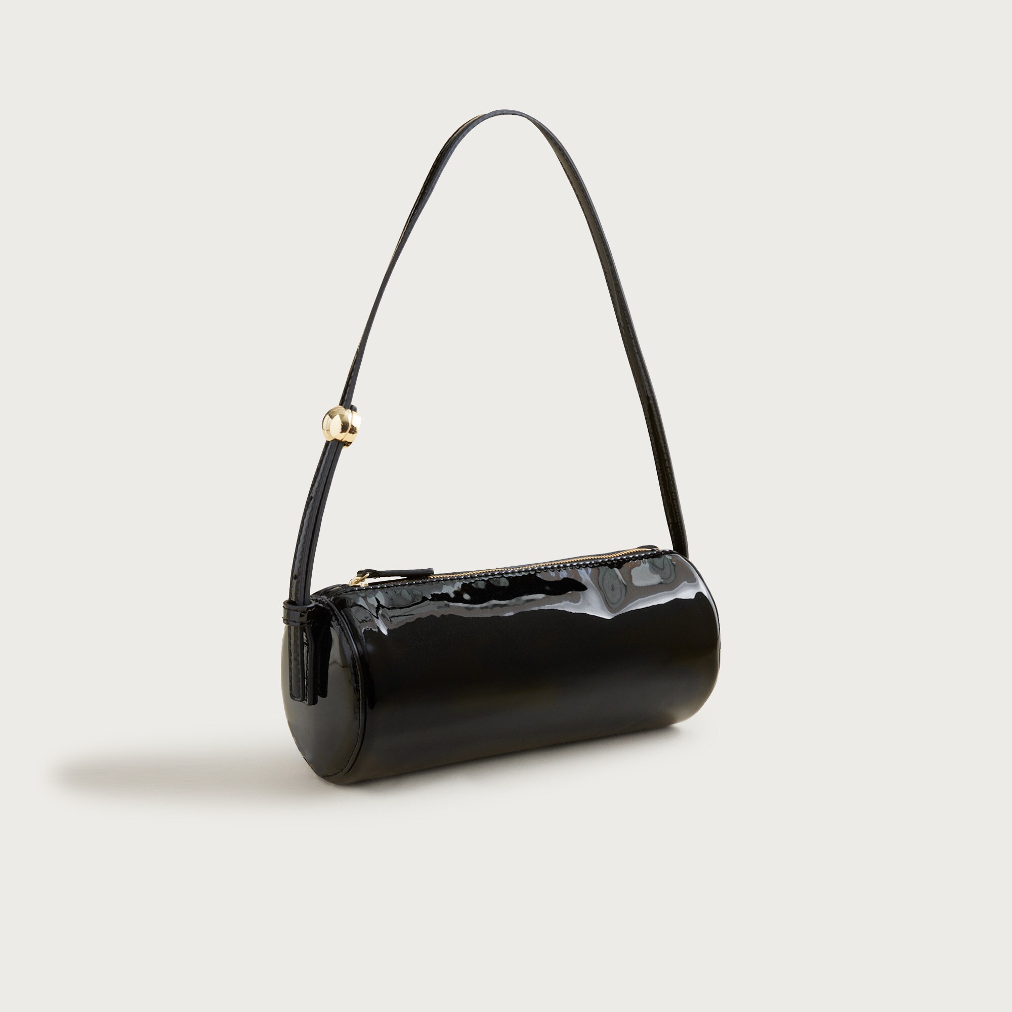 Bordeaux bag in patent leather