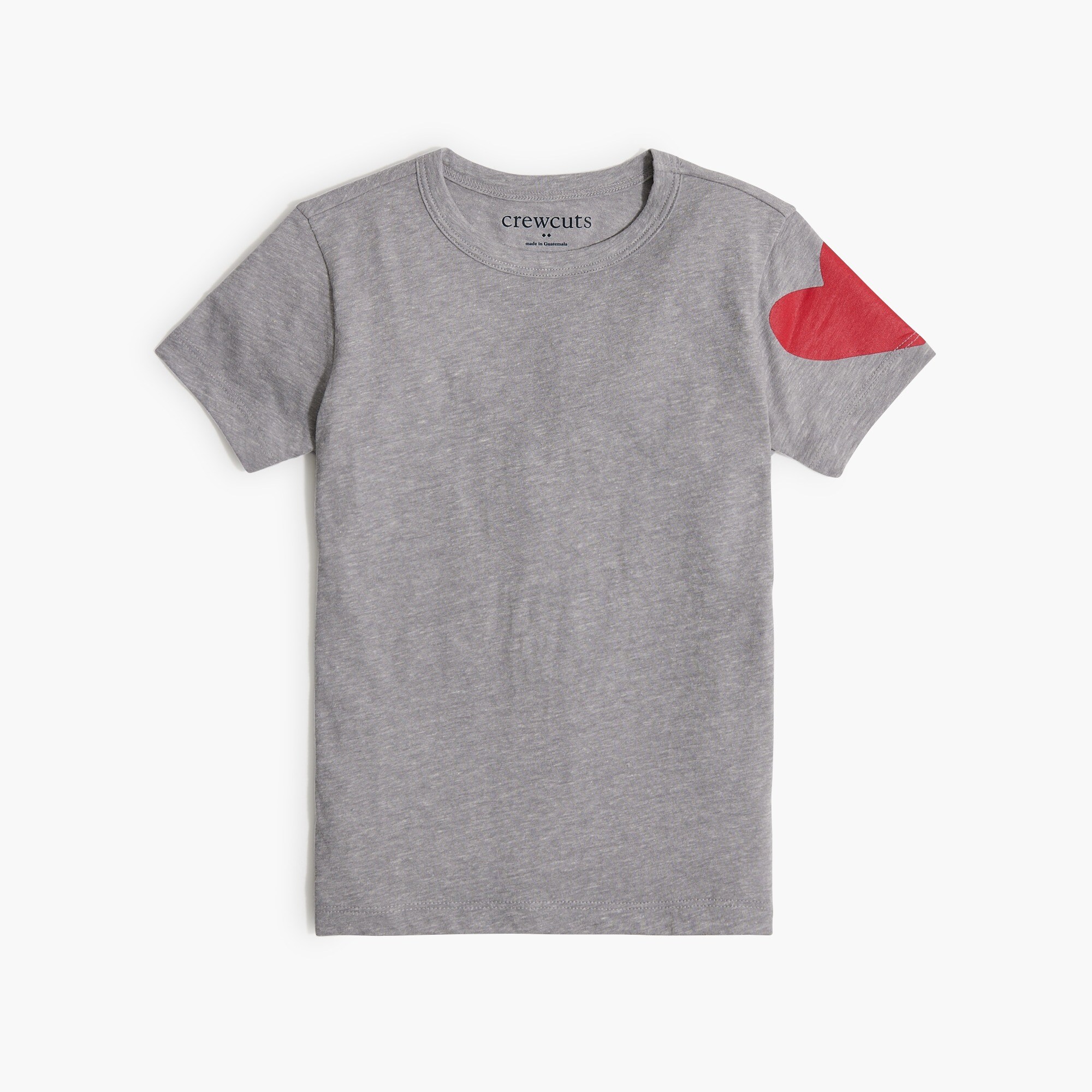 kids' st. jude heart tee for girls