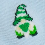 St. Patrick's Day gnome trouser socks GENTLE SEA st. patrick's day gnome trouser socks for women
