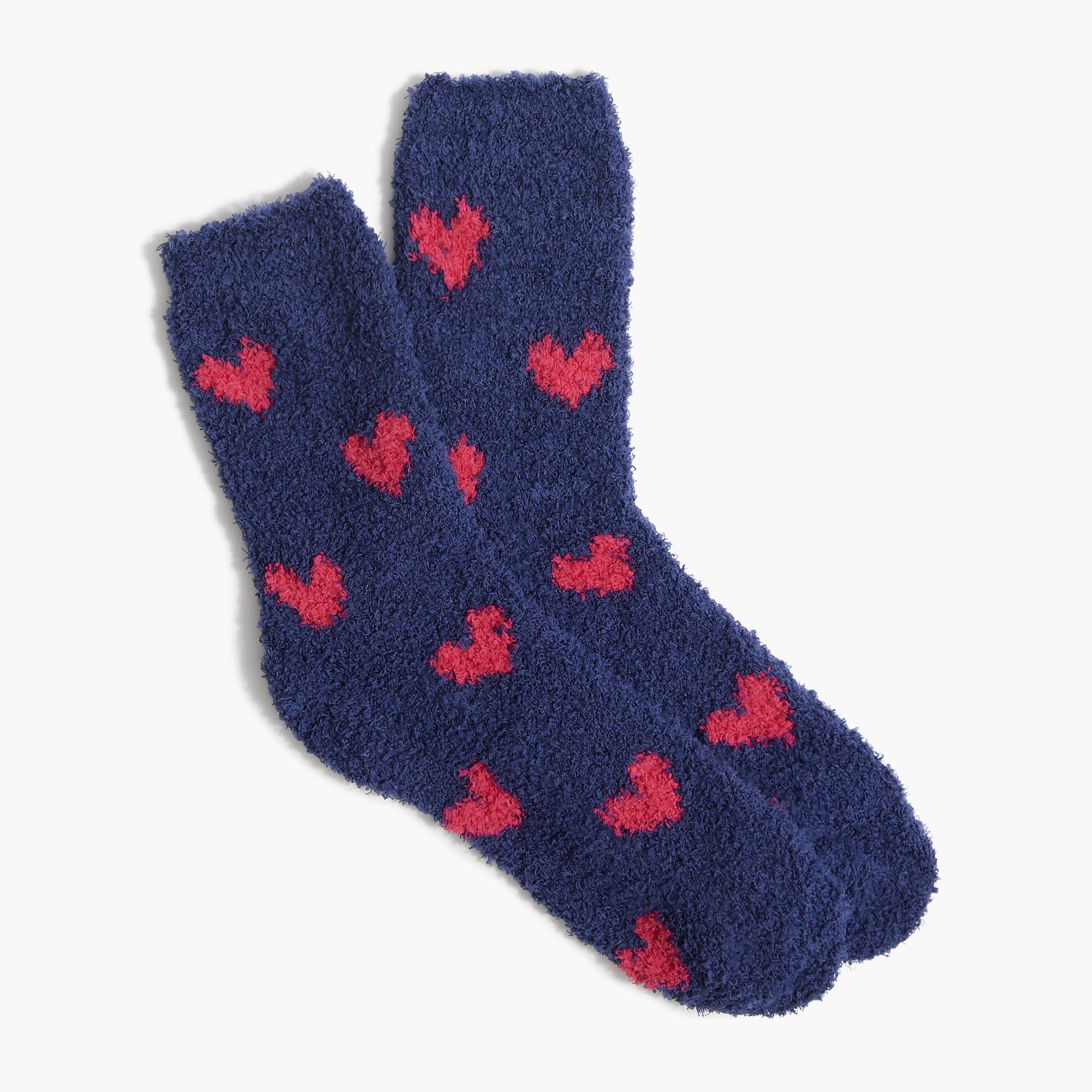 St. Jude heart cozy socks