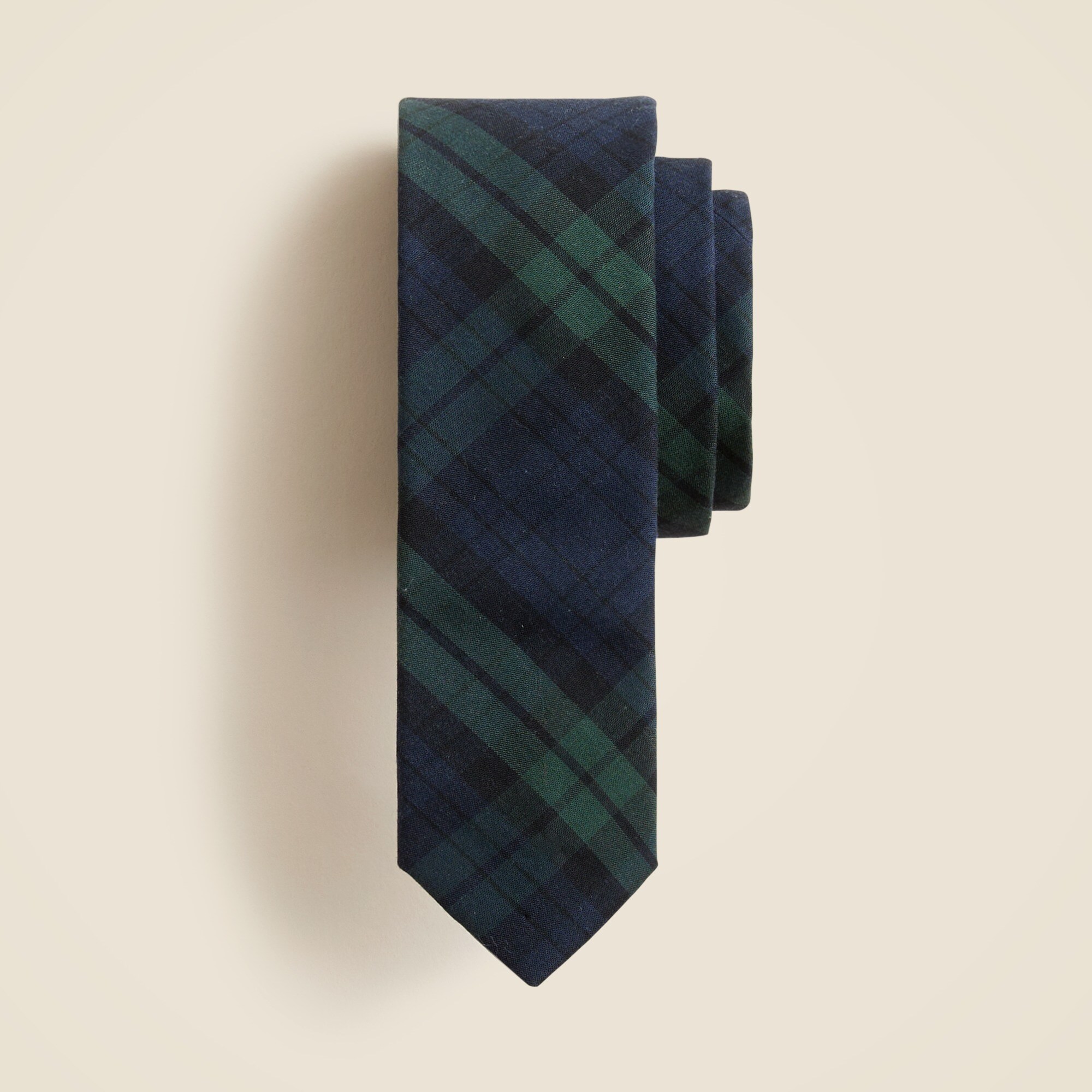 Kids' tie in Black Watch tartan