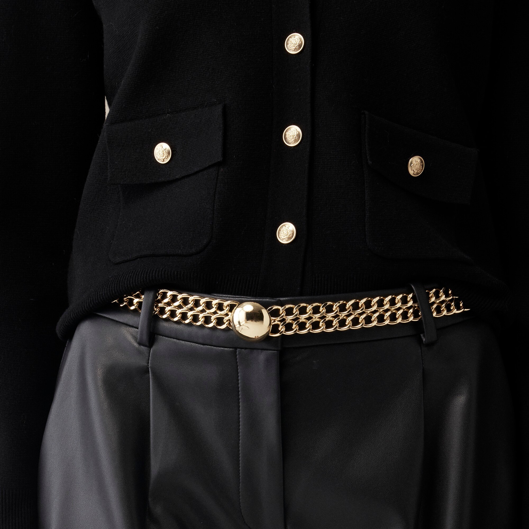Chain belts for ladies shop