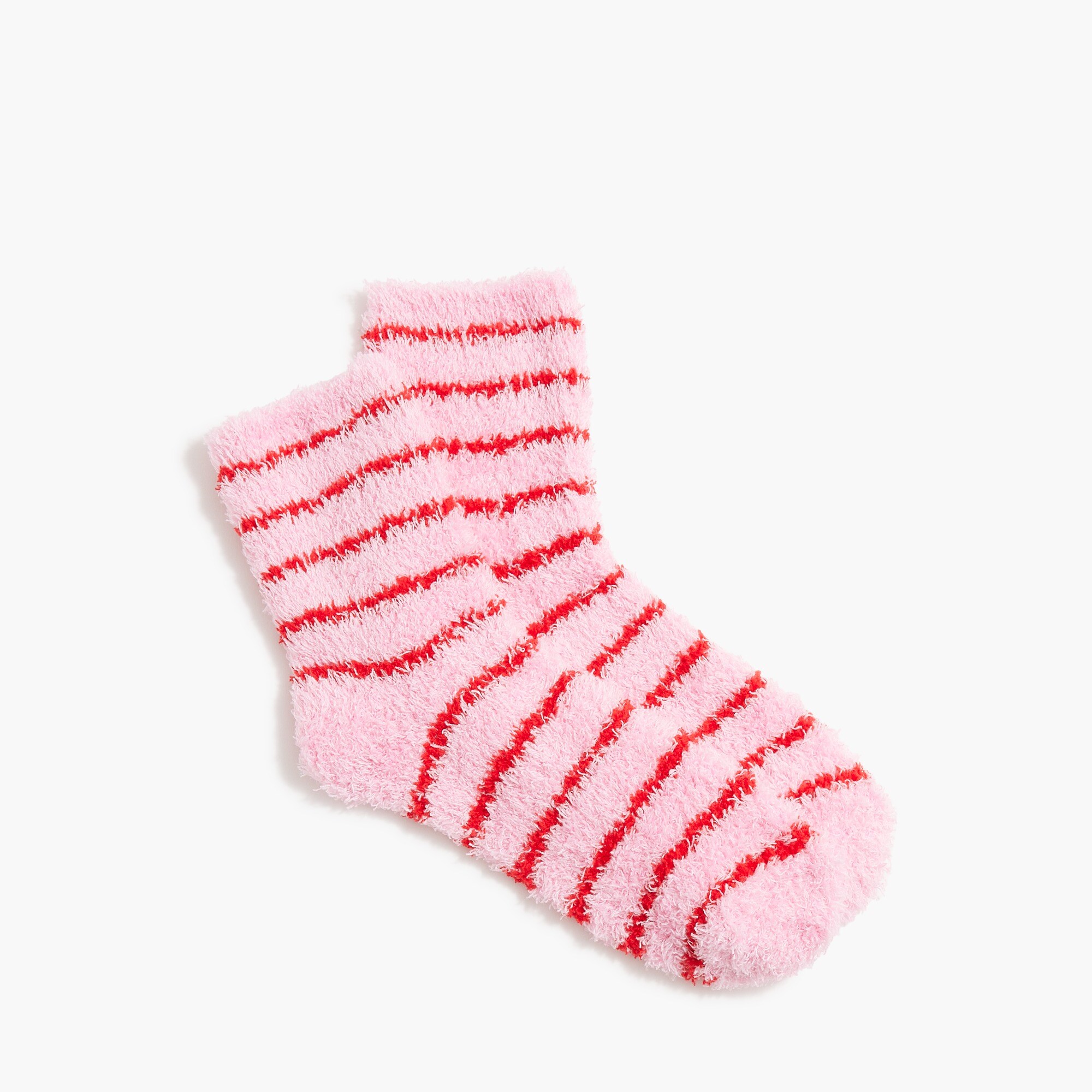 Striped cozy boot socks