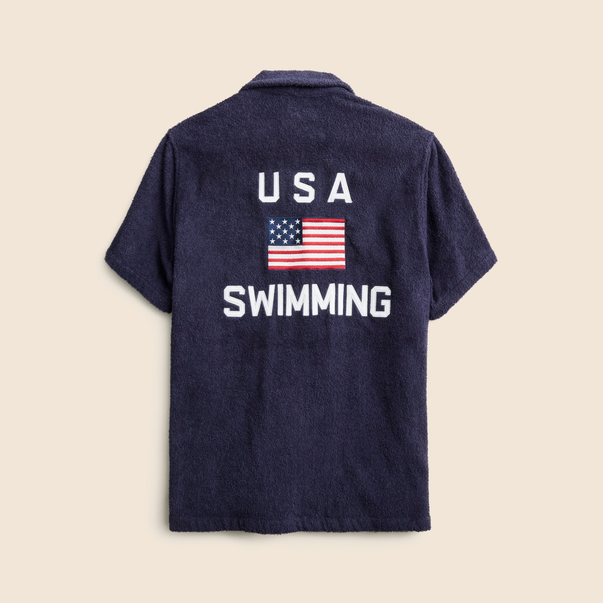 Limited-edition USA Swimming® X J.Crew Terry Cloth Four-pocket