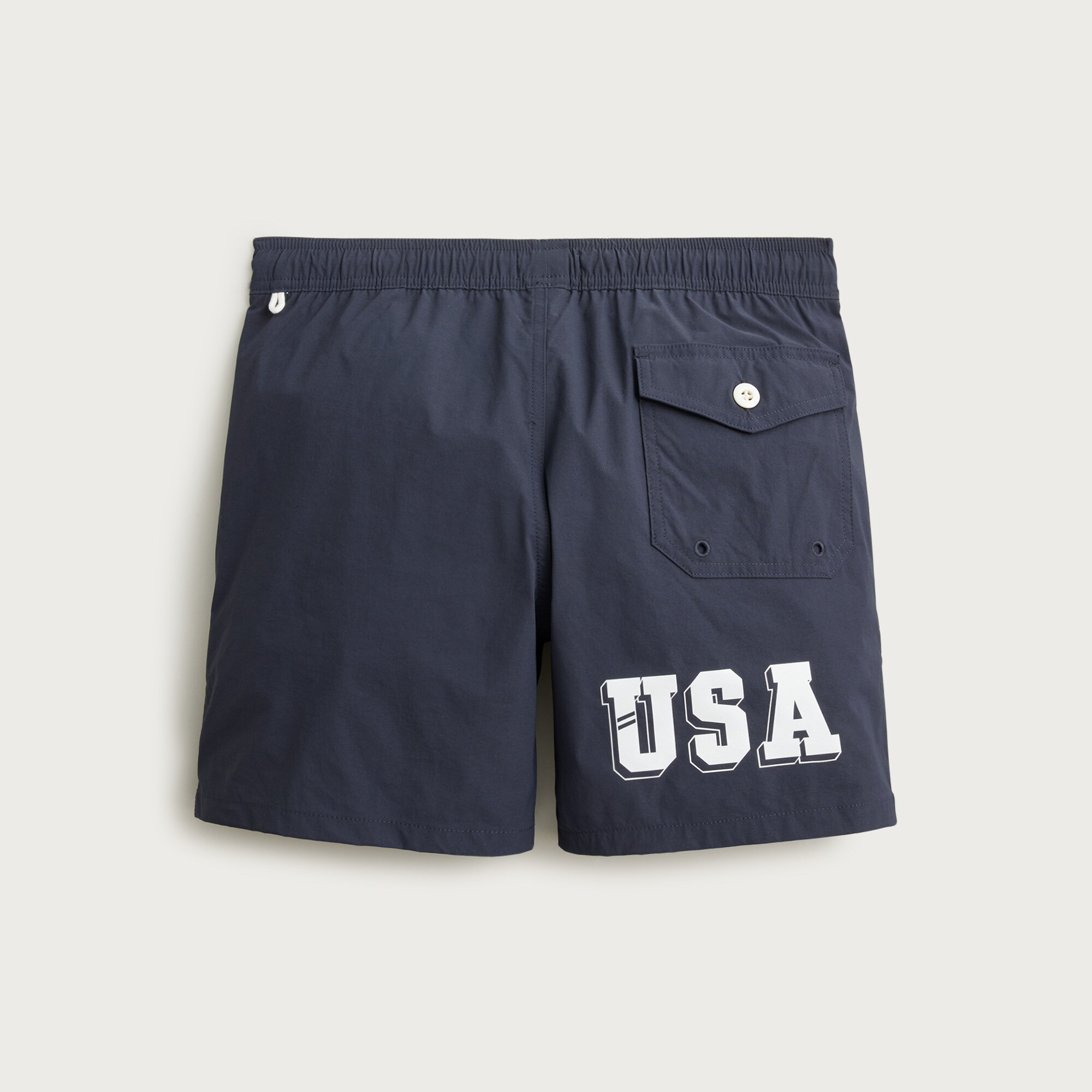 Limited-edition USA Swimming® X J.Crew 6'' Stretch Swim Trunk With