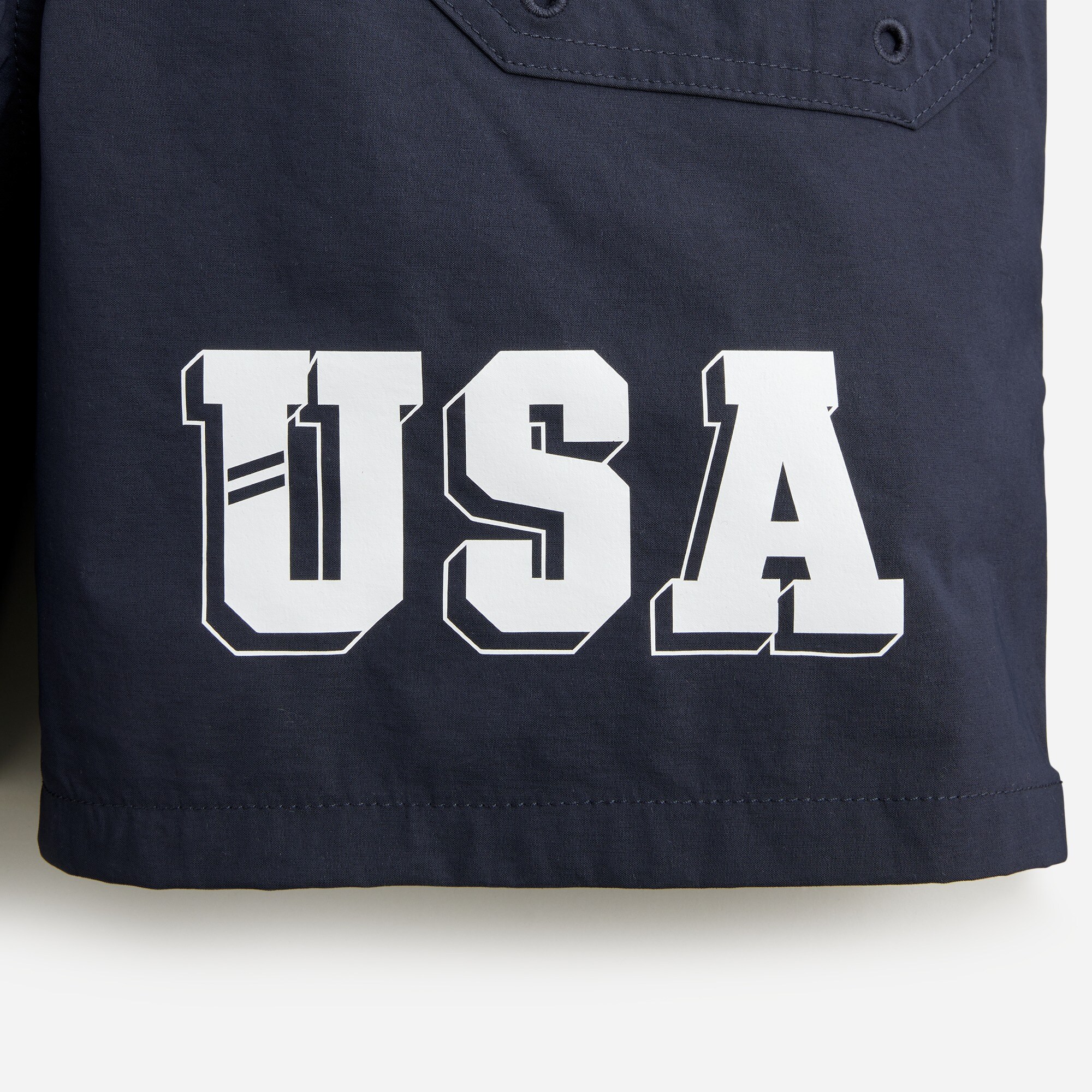 Limited-edition USA Swimming® X J.Crew 6'' Stretch Swim