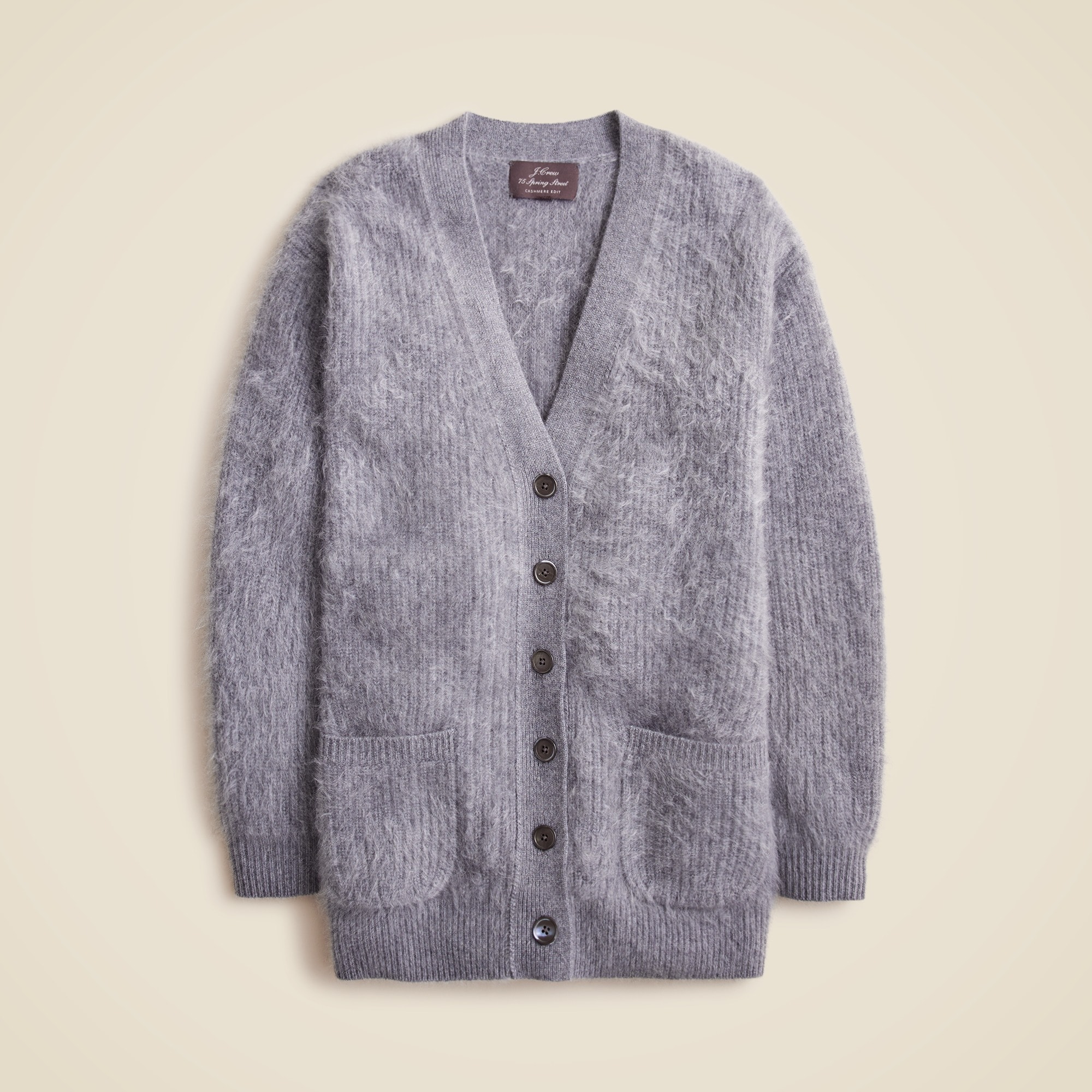 Spring Street cashmere oversized cardigan