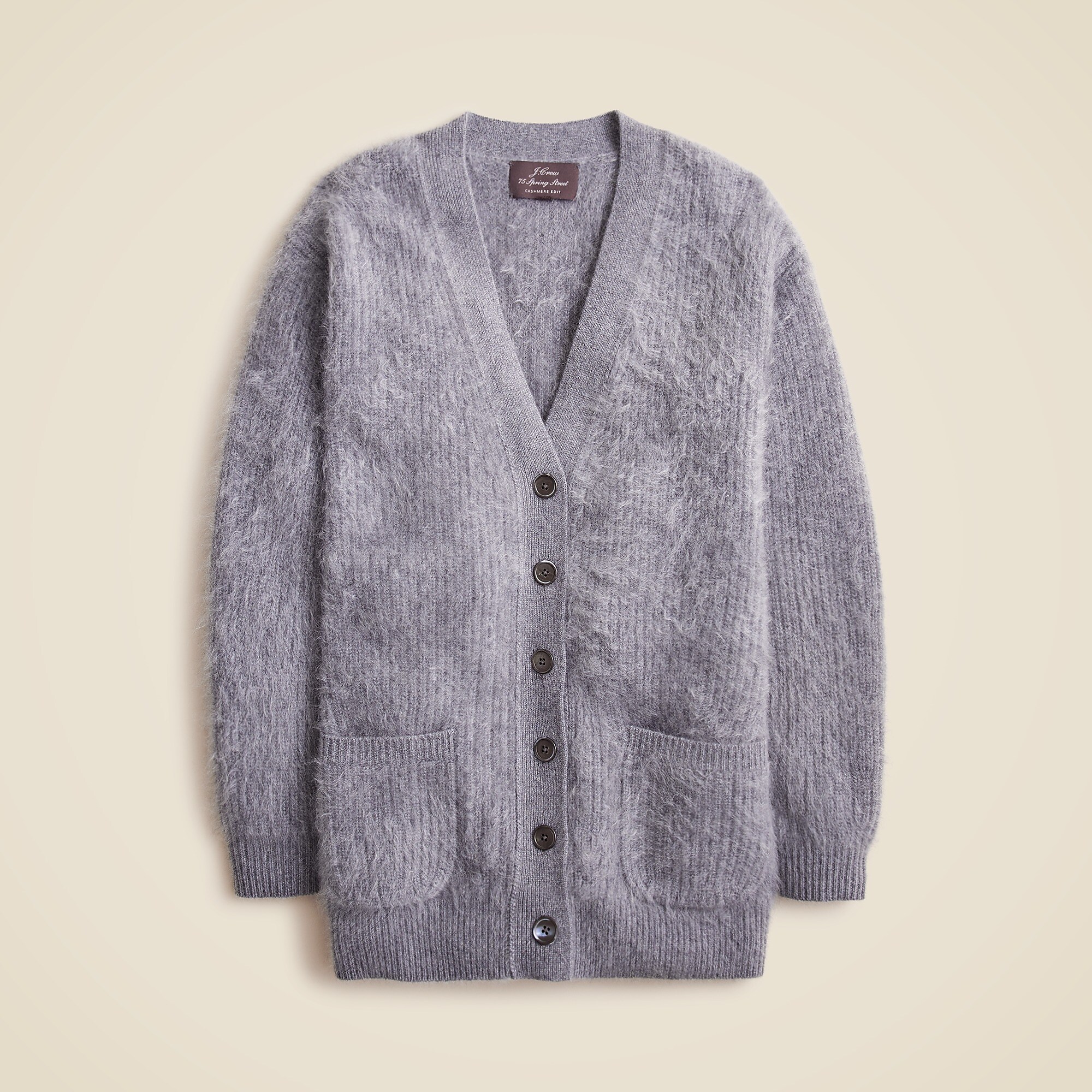 Spring Street cashmere oversized cardigan